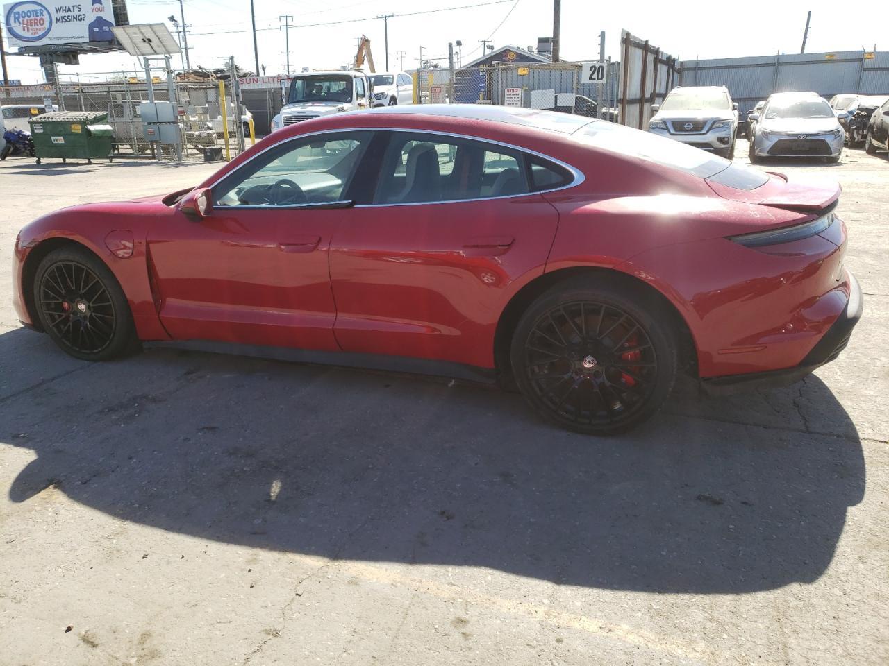 2021 Porsche Taycan 4S vin: WP0AB2Y11MSA41029