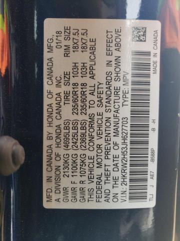 2018 HONDA CR-V EX - 2HKRW2H53JH627703