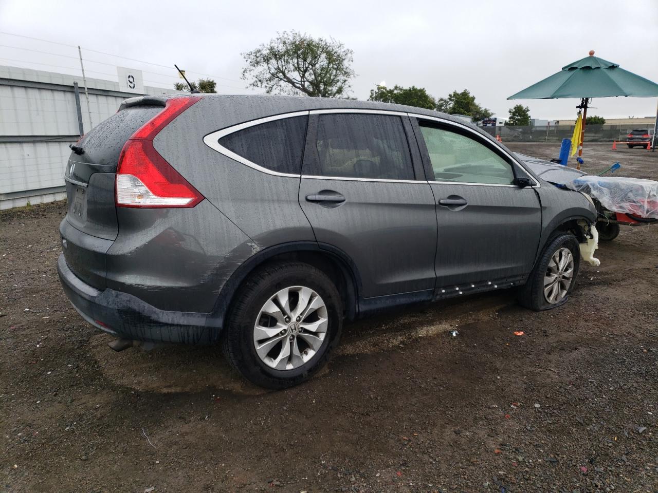 2012 Honda Cr-V Ex vin: JHLRM3H50CC011115