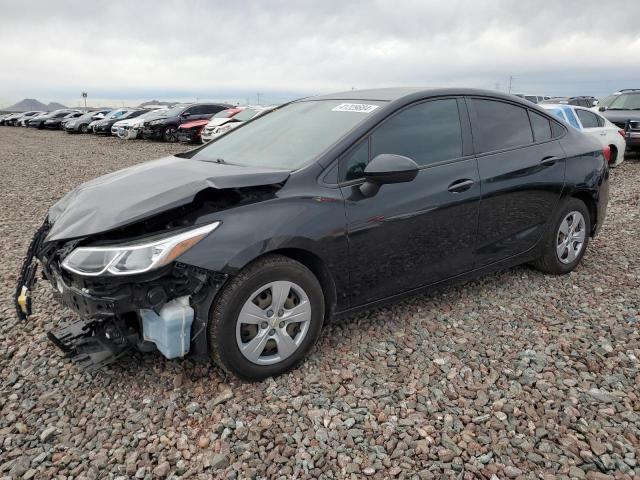 Lot #2479931498 2018 CHEVROLET CRUZE LS salvage car