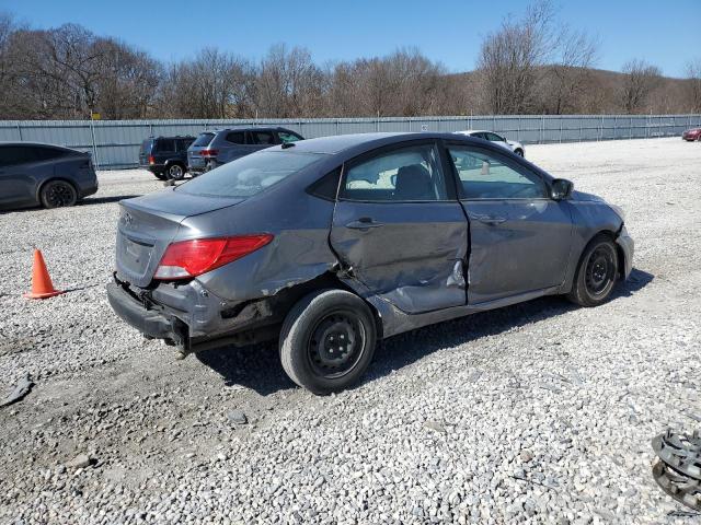 2017 Hyundai Accent Se VIN: KMHCT4AE7HU328280 Lot: 43650554