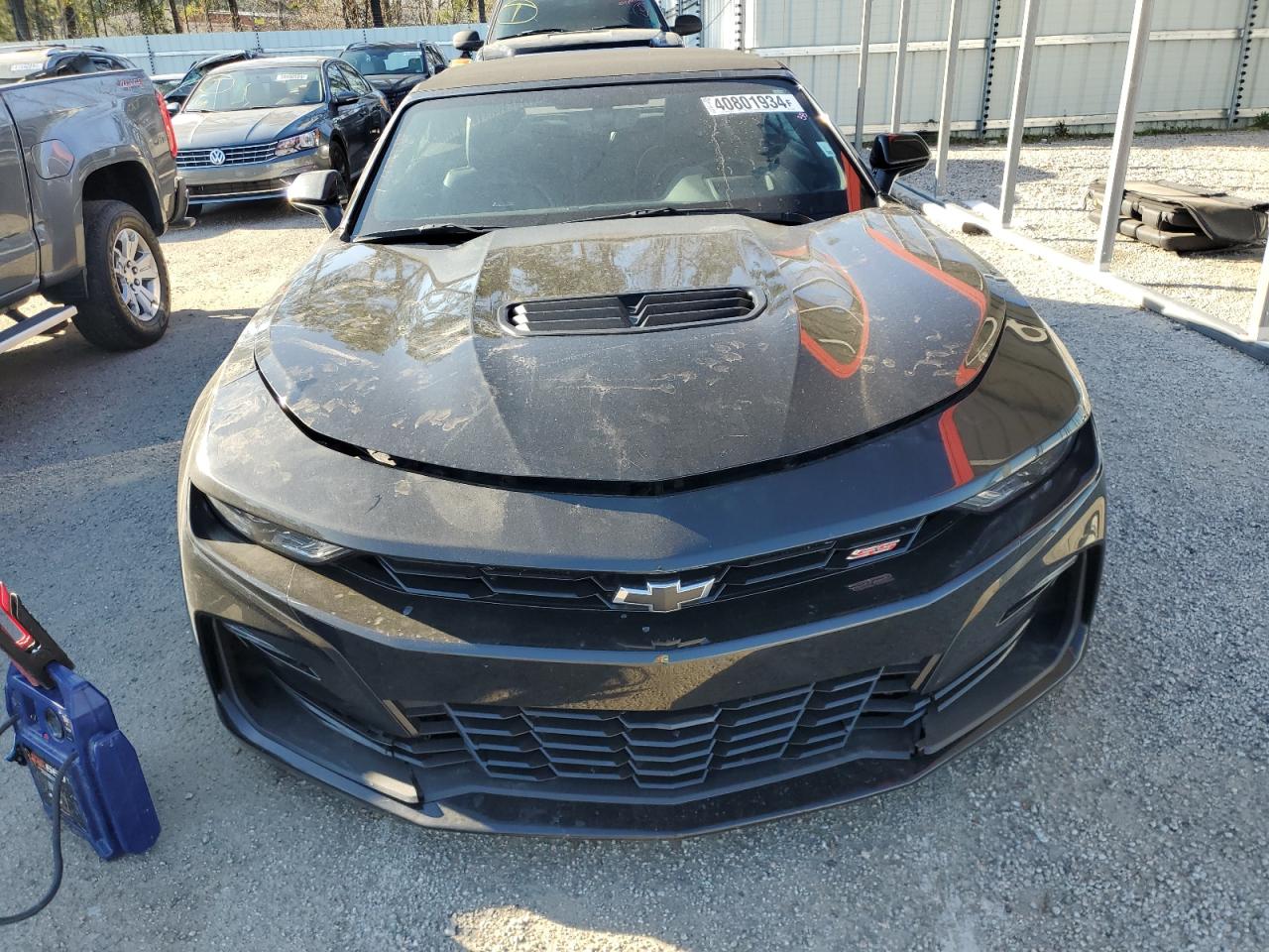 1G1FH3D76L0118742 2020 Chevrolet Camaro Ss