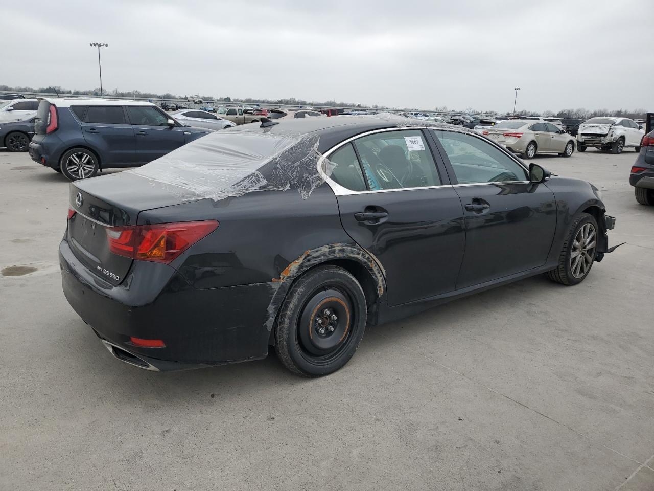 2013 Lexus Gs 350 vin: JTHCE1BL8D5008365