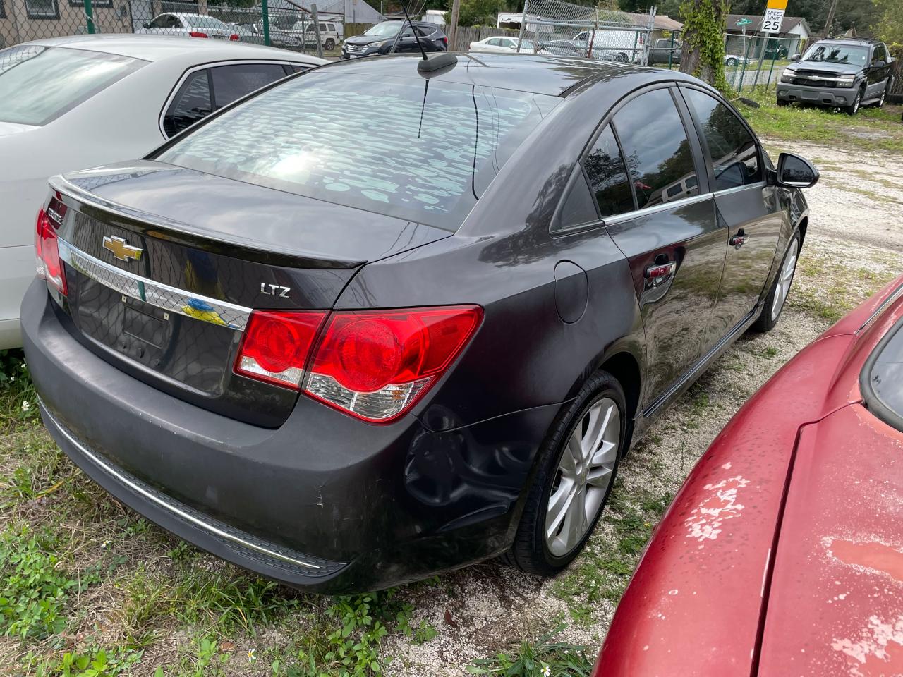 1G1PG5SB8F7275873 2015 Chevrolet Cruze Ltz