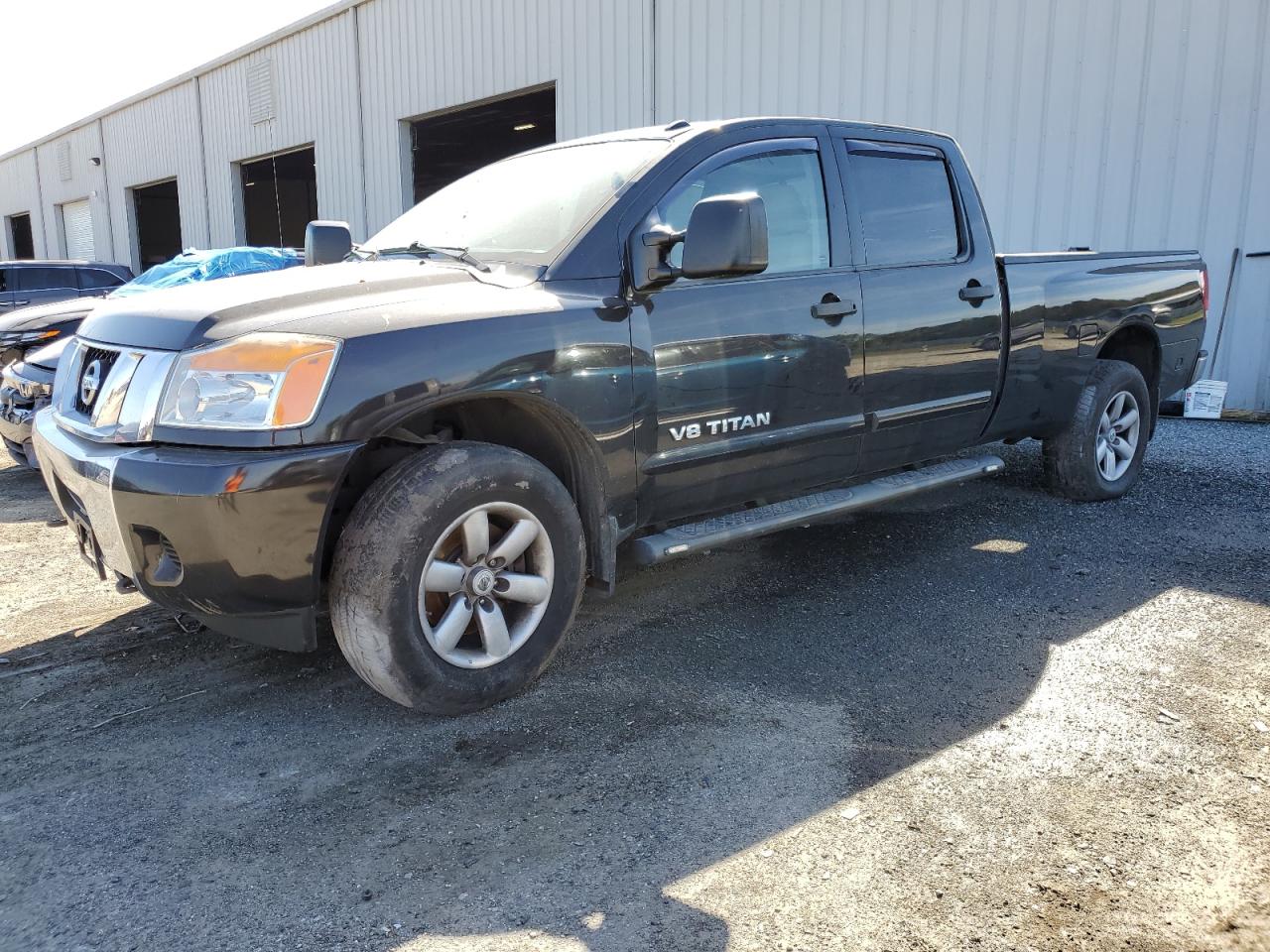 1N6AA0FC1DN307167 2013 Nissan Titan Sv