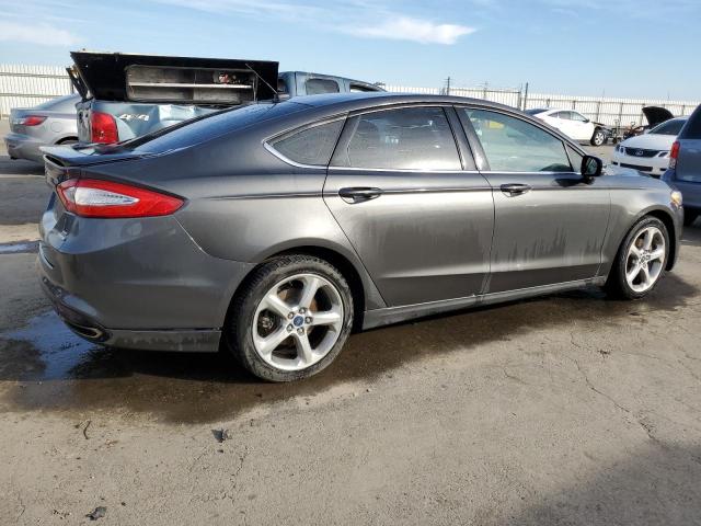 Lot #2343674836 2015 FORD FUSION SE salvage car