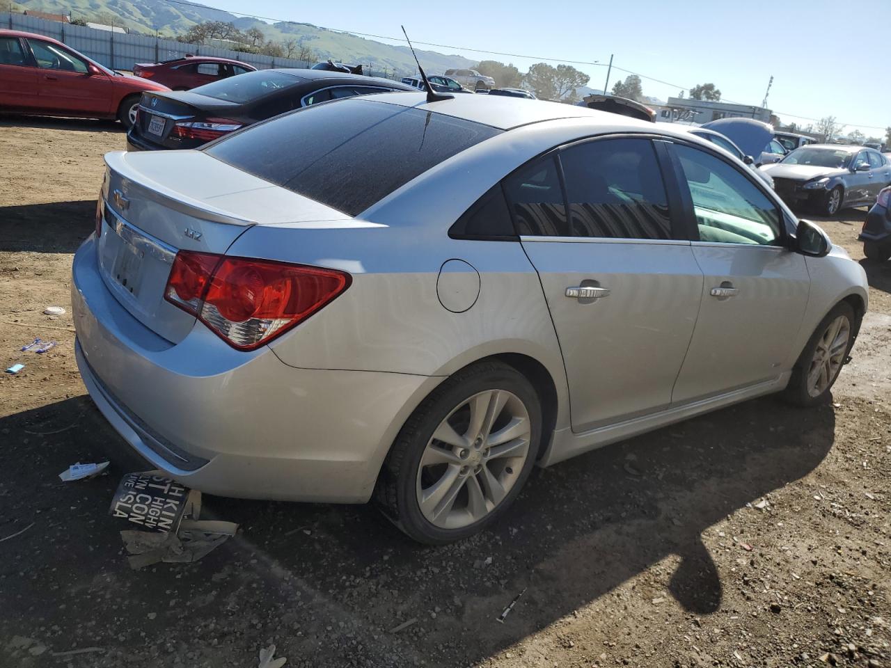 1G1PG5SB6E7388851 2014 Chevrolet Cruze Ltz