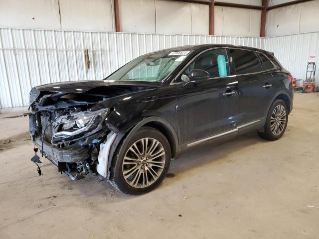 Lot #2422967679 2016 LINCOLN MKX RESERV salvage car