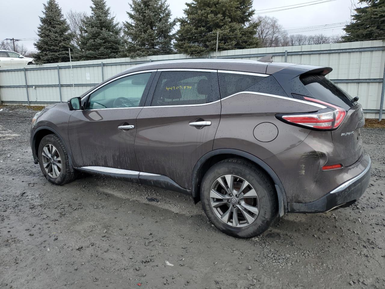 2018 Nissan Murano S vin: 5N1AZ2MH8JN198073