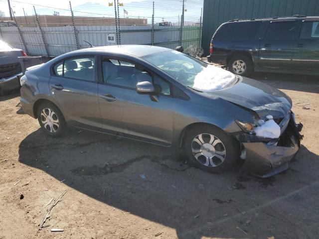 2013 Honda Civic Hybrid L VIN: 19XFB4F31DE001149 Lot: 44627284