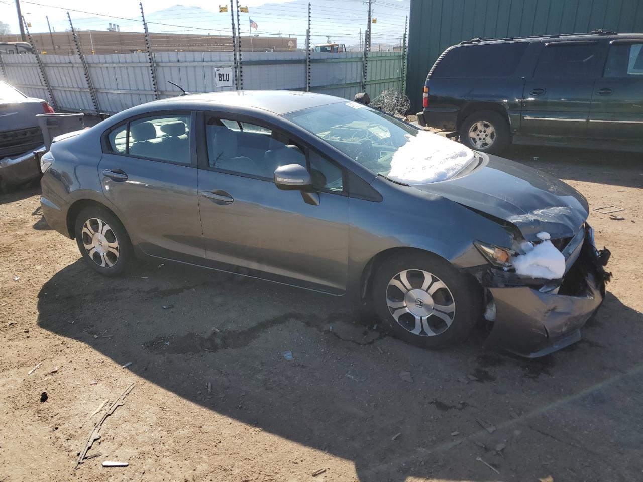 19XFB4F31DE001149 2013 Honda Civic Hybrid L