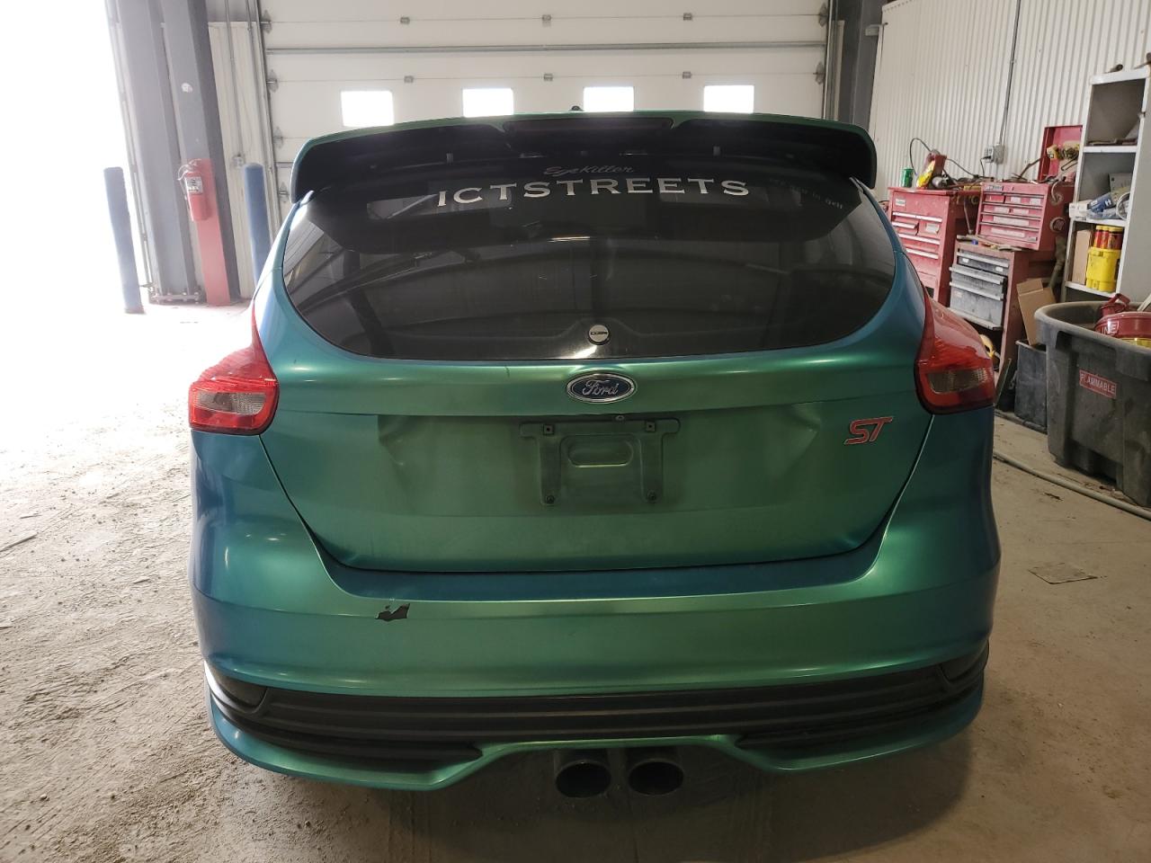 Lot #2358663828 2015 FORD FOCUS ST