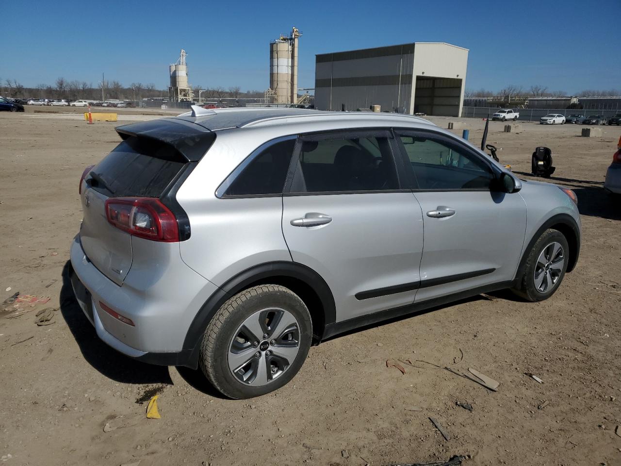 2019 Kia Niro Touring vin: KNDCE3LC4K5241894