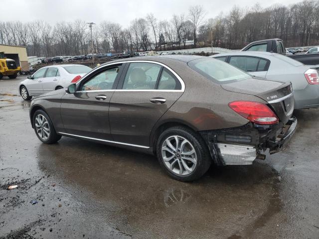 WDDWF4KB6JR341890 2018 MERCEDES-BENZ C-CLASS - Image 2