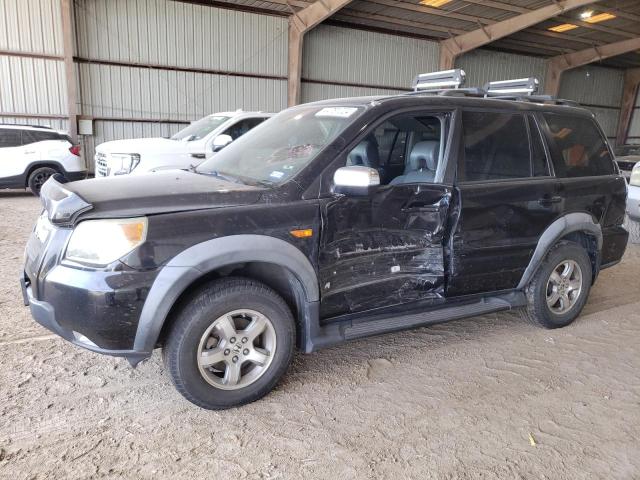 Lot #2426017747 2006 HONDA PILOT EX salvage car