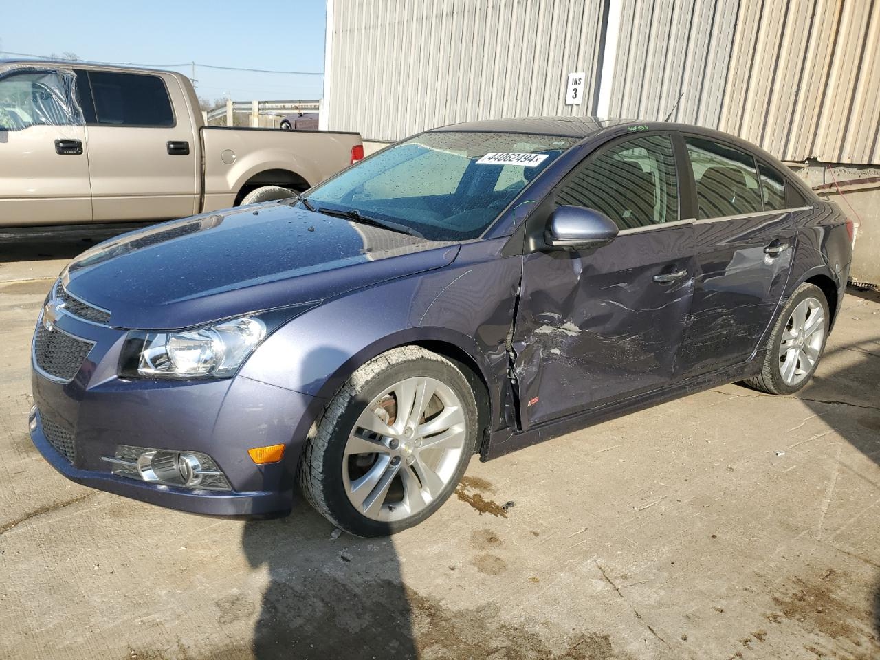 2014 Chevrolet Cruze Ltz vin: 1G1PG5SB4E7351782