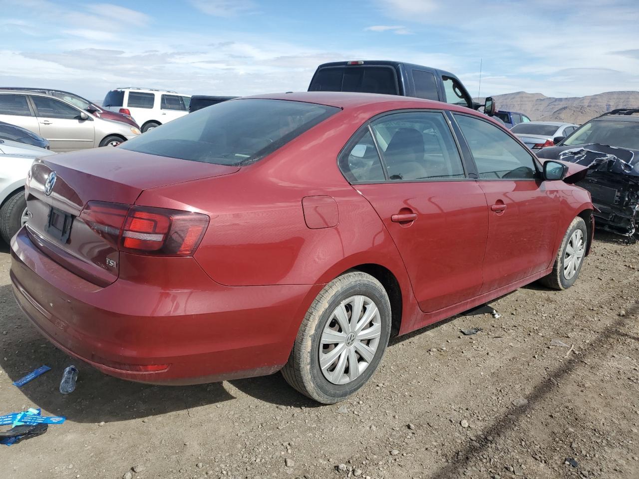 2016 Volkswagen Jetta S vin: 3VW267AJ6GM237216