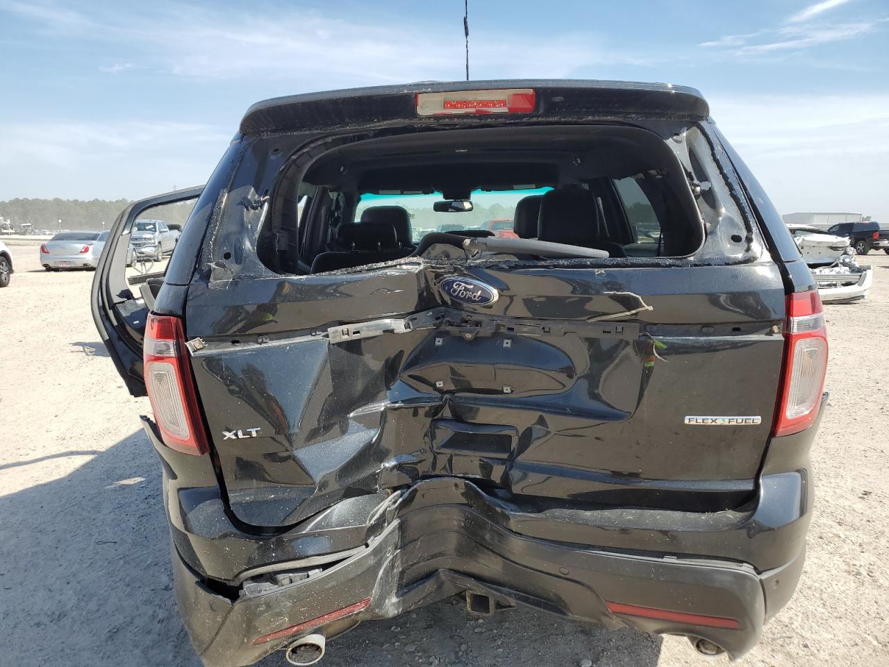 1FM5K7D84FGB10182 2015 Ford Explorer Xlt