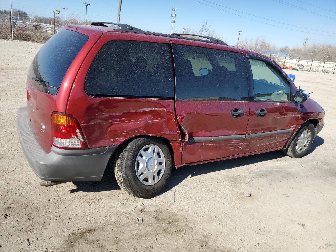 2FMZA5144YBC57025 2000 Ford Windstar Lx