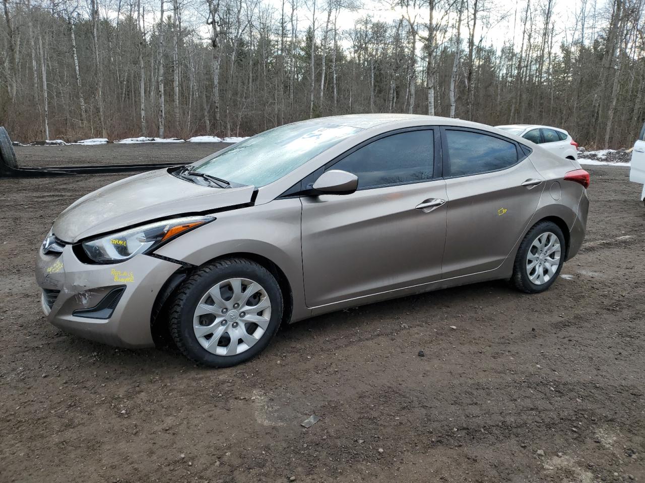 5NPDH4AE6GH751435 2016 Hyundai Elantra Se