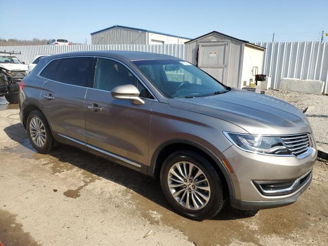 Vin: 2lmpj6kr9hbl34225, lot: 44558614, lincoln mkx select 20174
