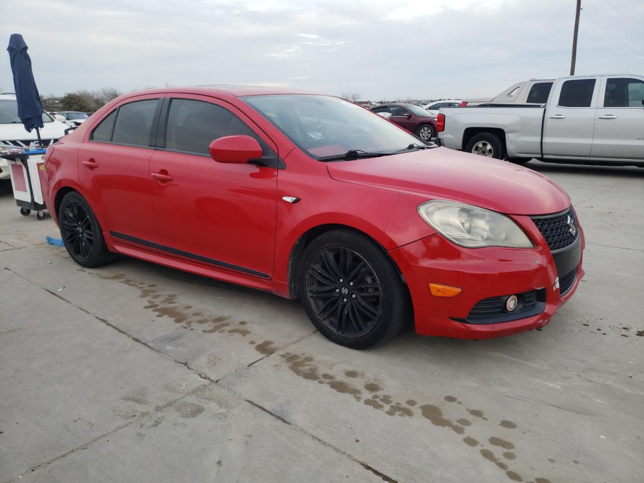 JS2RF9A86C6101064 2012 Suzuki Kizashi Sport Sls