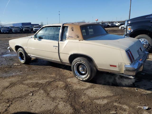 1980 Oldsmobile Cutlass VIN: 3M47FAM438640 Lot: 41311274