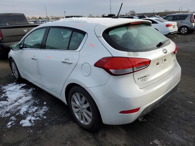 VIN KNAFX5A80E5161186 2014 KIA Forte, EX no.2