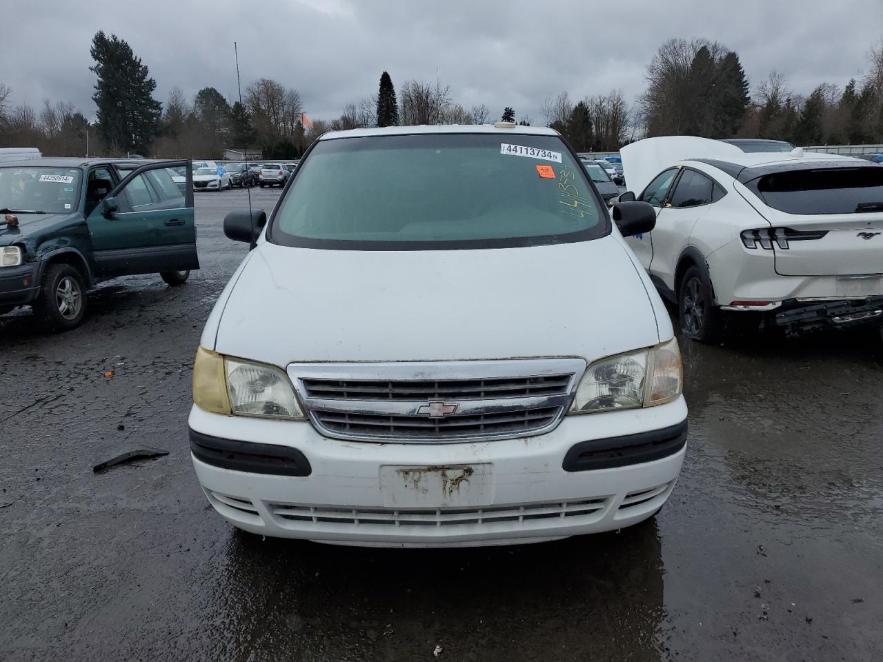 1GBDX23E43D257969 2003 Chevrolet Venture Incomplete