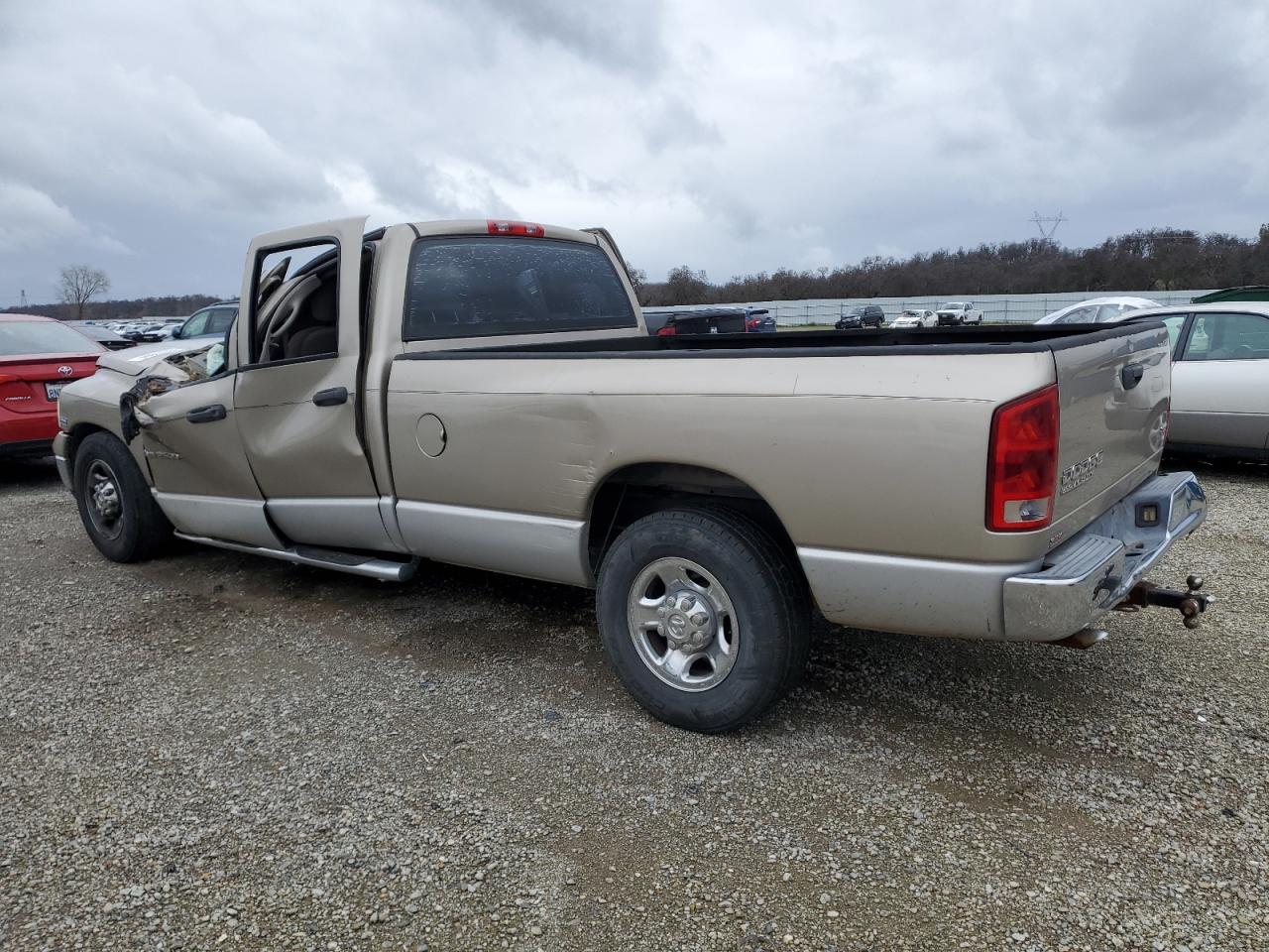 Lot #2526333822 2004 DODGE RAM 2500 S