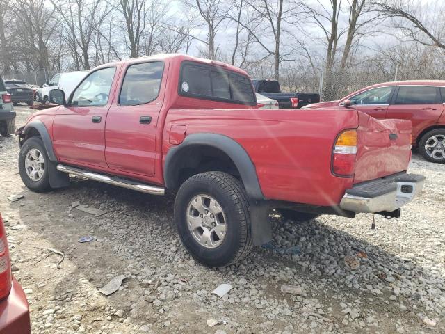 2002 Toyota Tacoma Double Cab Prerunner VIN: 5TEGN92N22Z072107 Lot: 41558014