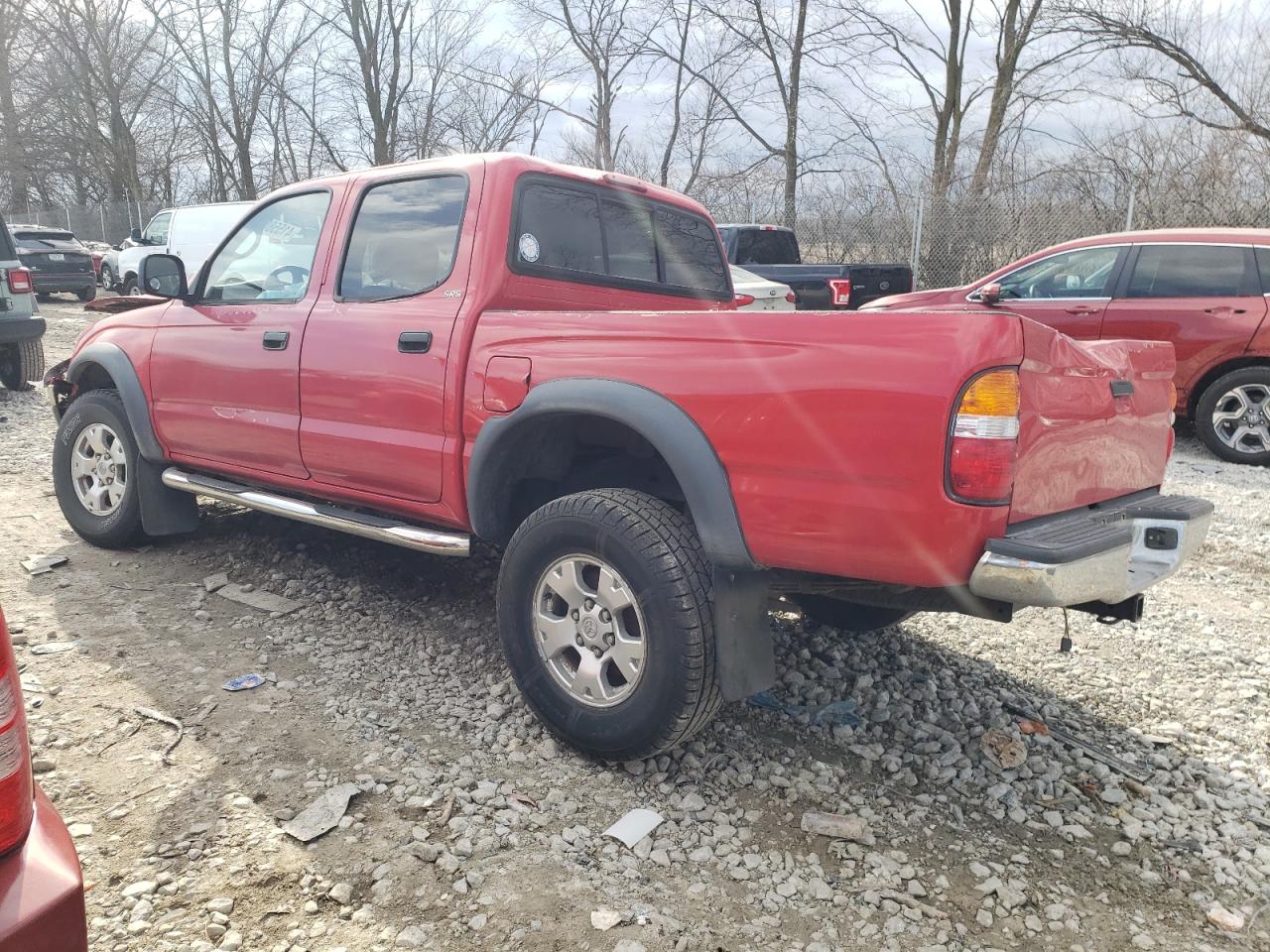 5TEGN92N22Z072107 2002 Toyota Tacoma Double Cab Prerunner