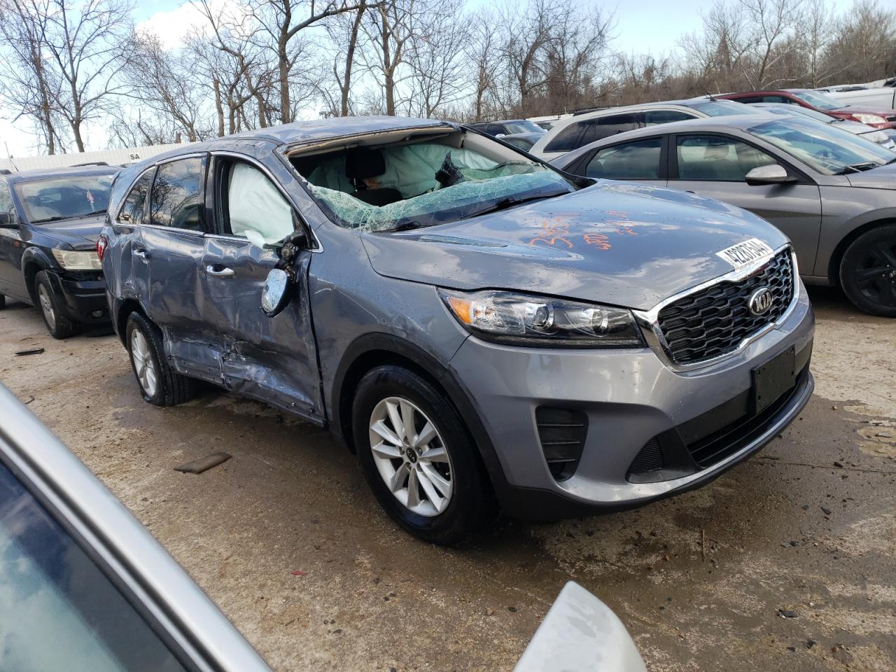 2020 Kia Sorento L vin: 5XYPG4A31LG664297