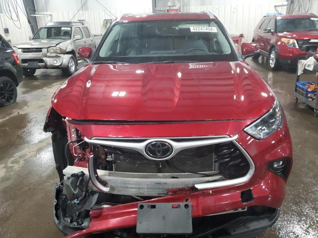 VIN 5TDKDRBH2PS500575 2023 Toyota Highlander, L no.5