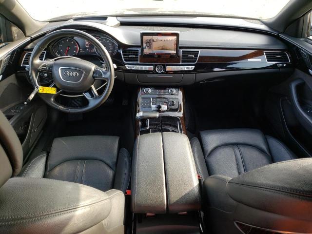 2017 AUDI A8 L QUATT - WAU44AFD9HN008888