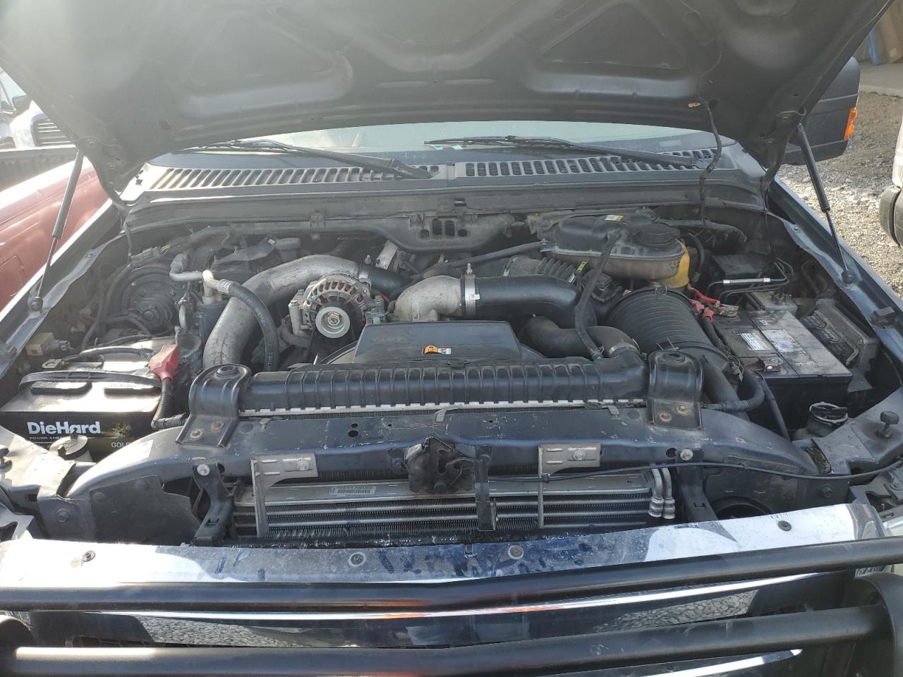 1FTWW31P97EB19393 2007 Ford F350 Srw Super Duty