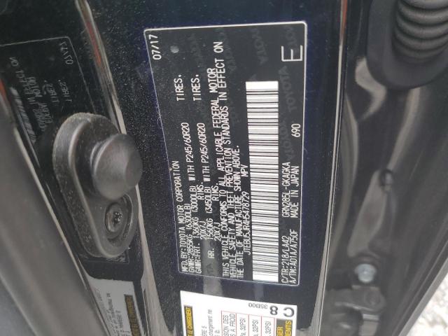 2017 TOYOTA 4RUNNER SR JTEBU5JR4H5478729