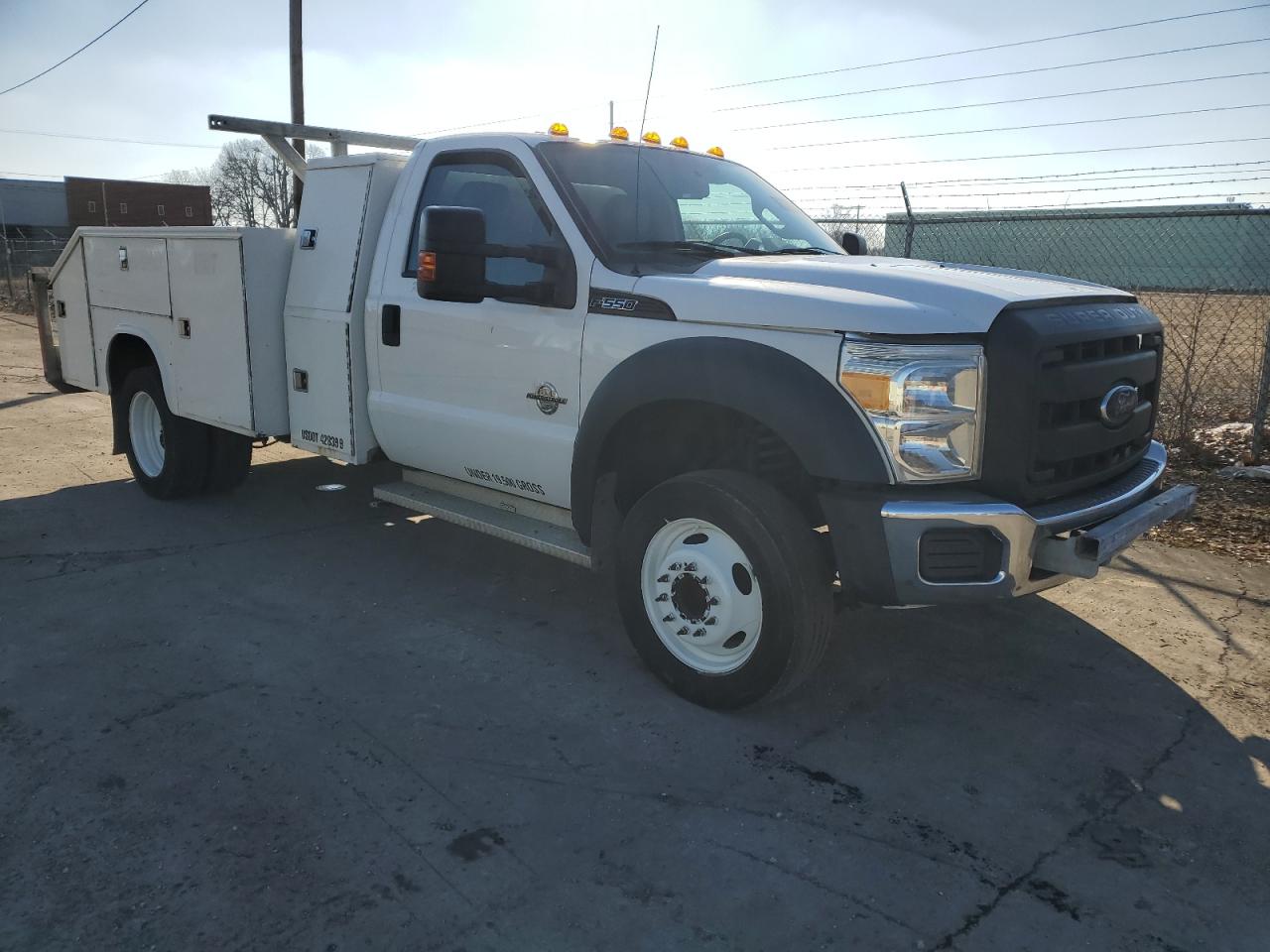 1FDUF5GT9CEC58890 2012 Ford F550 Super Duty