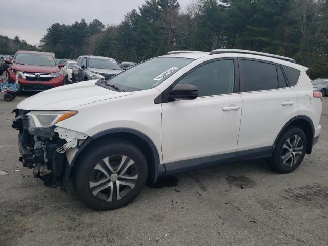 TOYOTA RAV4 LE 2016 white  gas 2T3BFREVXGW504769 photo #1