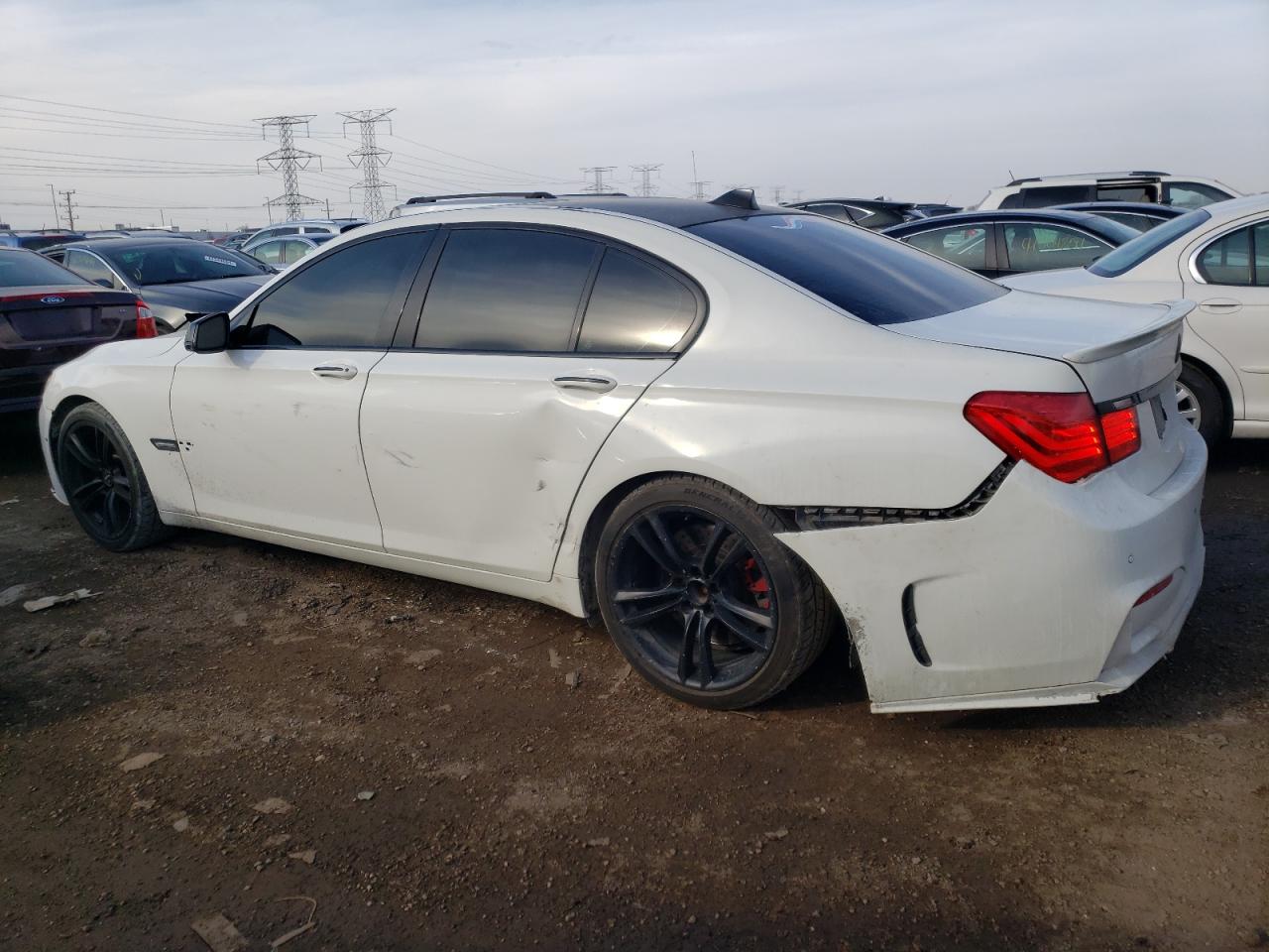 WBAKC6C50BC395032 2011 BMW 750 Xi