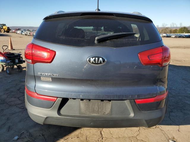 2016 Kia Sportage Lx VIN: KNDPB3AC1G7810001 Lot: 40875954