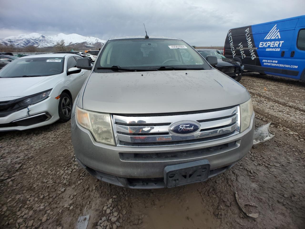 Lot #3021141204 2008 FORD EDGE SE