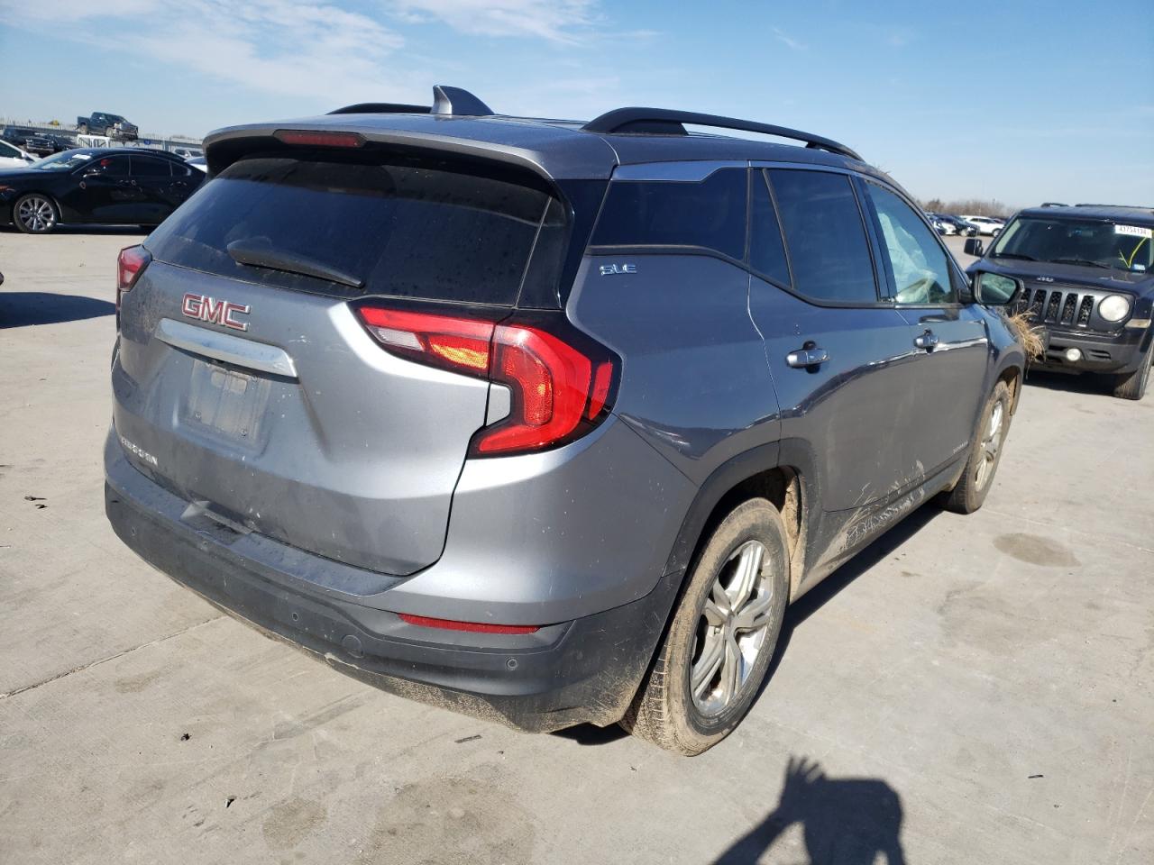 3gkalmev8jl311711 3GKALMEV8JL311711 2018 GMC Terrain Sle