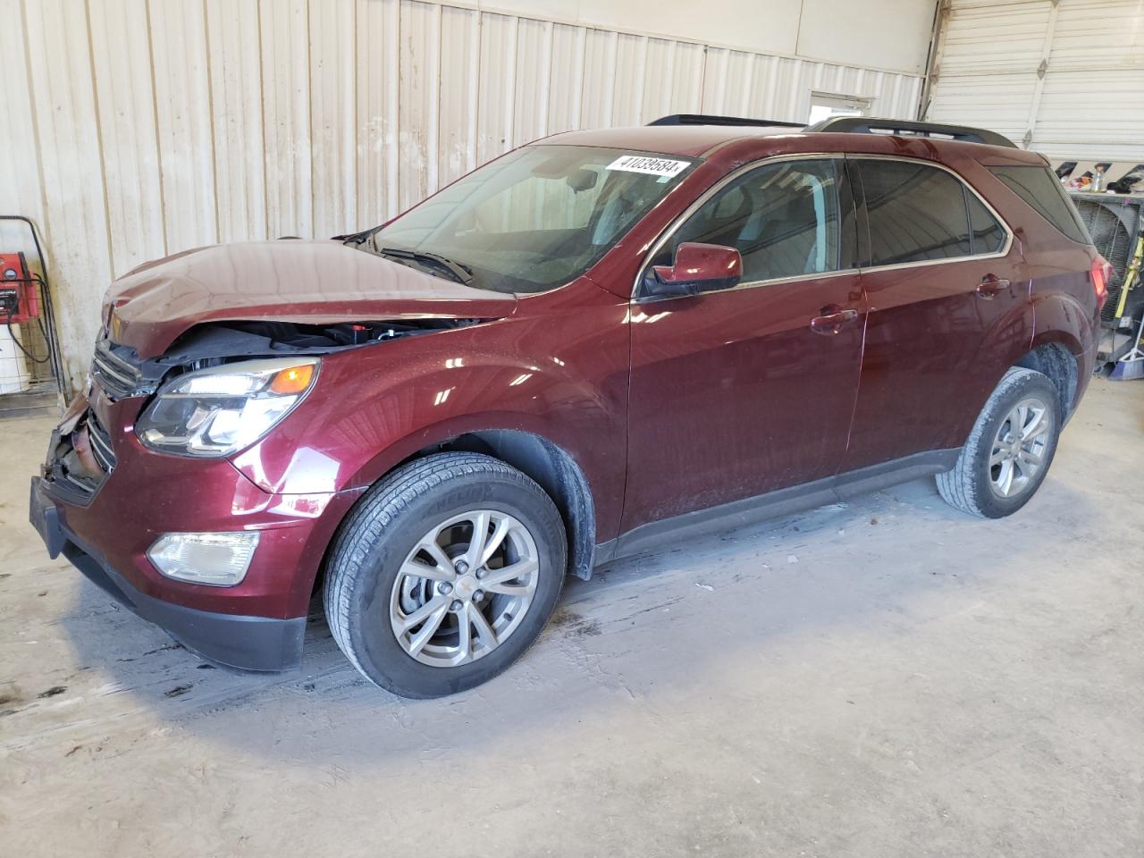 2GNALCEK9H1501497 CHEVROLET EQUINOX 2017