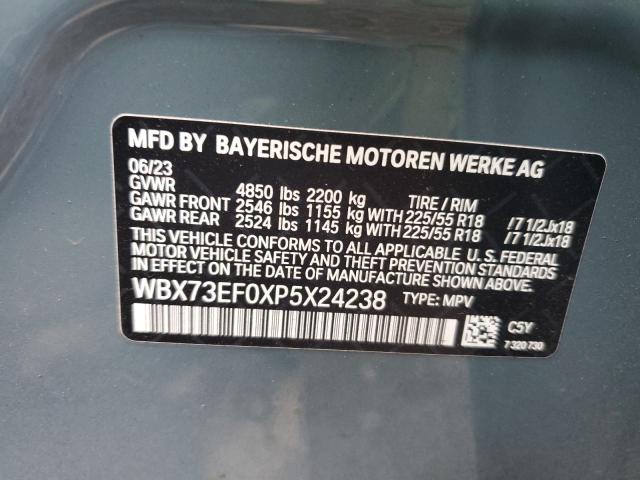 VIN WBA5B1C52ED481394 2023 BMW X1 no.13