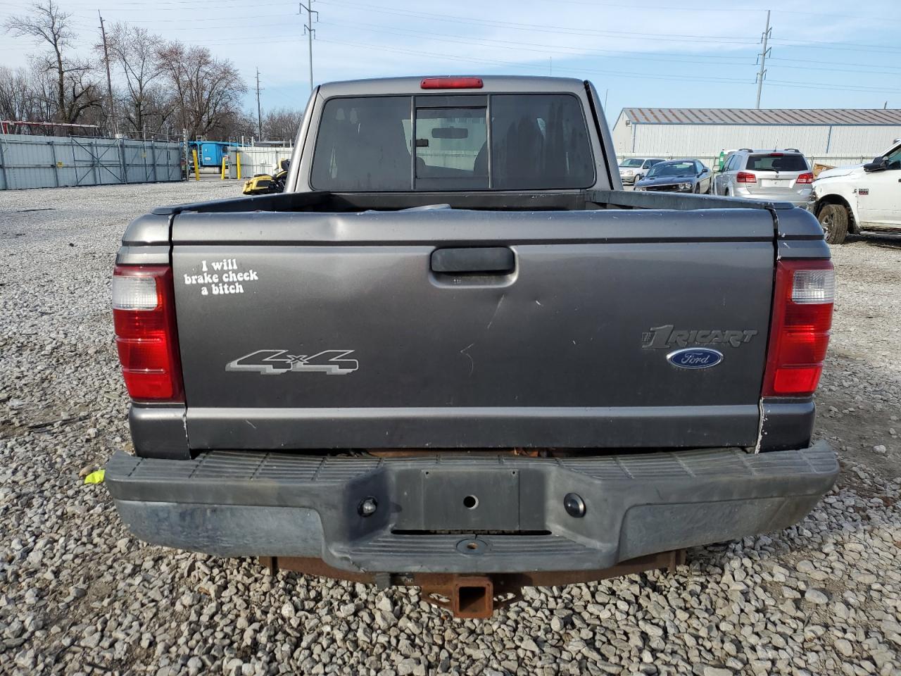 1FTZR45E34PA29868 2004 Ford Ranger Super Cab