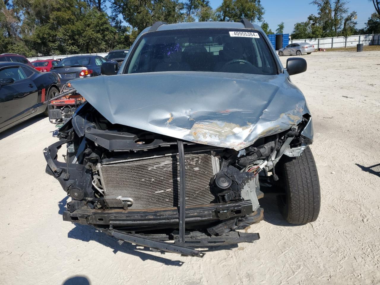 5NMSG13D69H318677 2009 Hyundai Santa Fe Gls