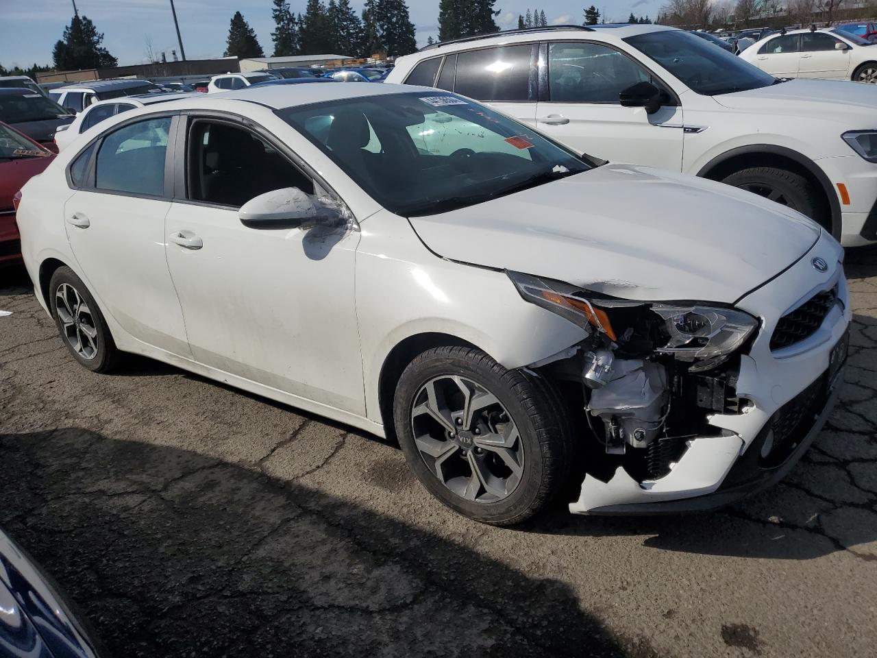 2021 Kia Forte Fe vin: 3KPF24AD1ME263057