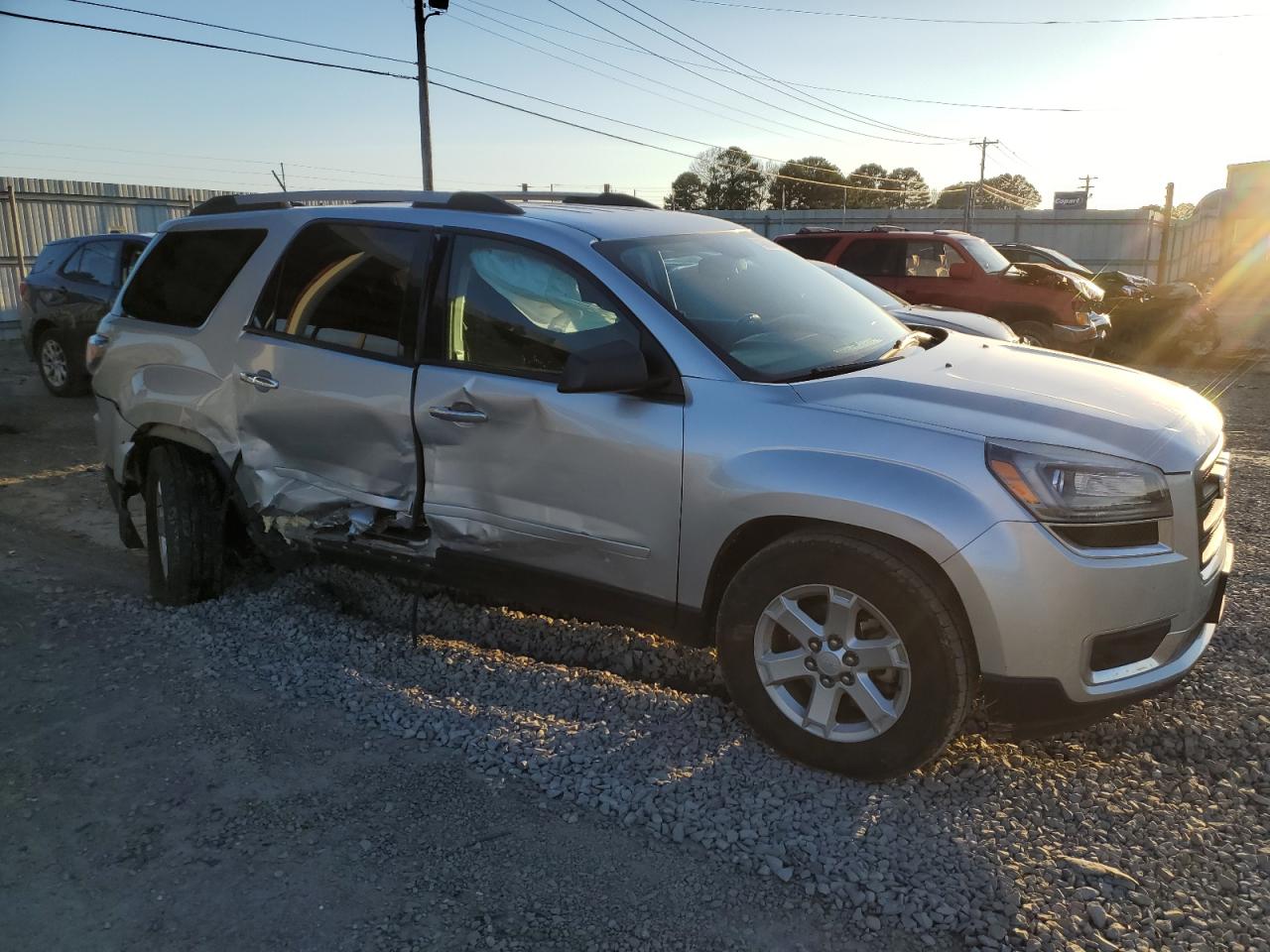 1GKKRNED5FJ264331 2015 GMC Acadia Sle