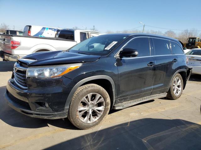 2015 Toyota Highlander Xle VIN: 5TDJKRFH1FS100226 Lot: 48612524